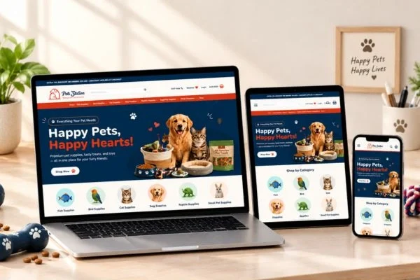 Pets stations Overview Image